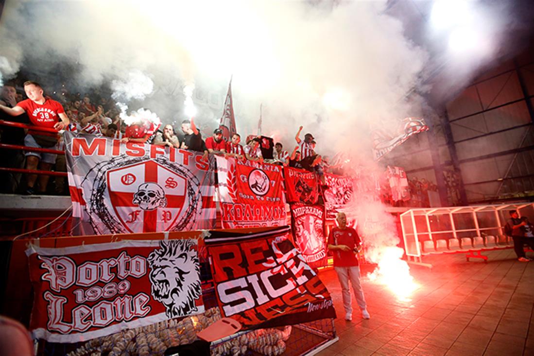 Πόλο - Ολυμπιακός - Βουλιαγμένη - Aλεξία Καμμένου