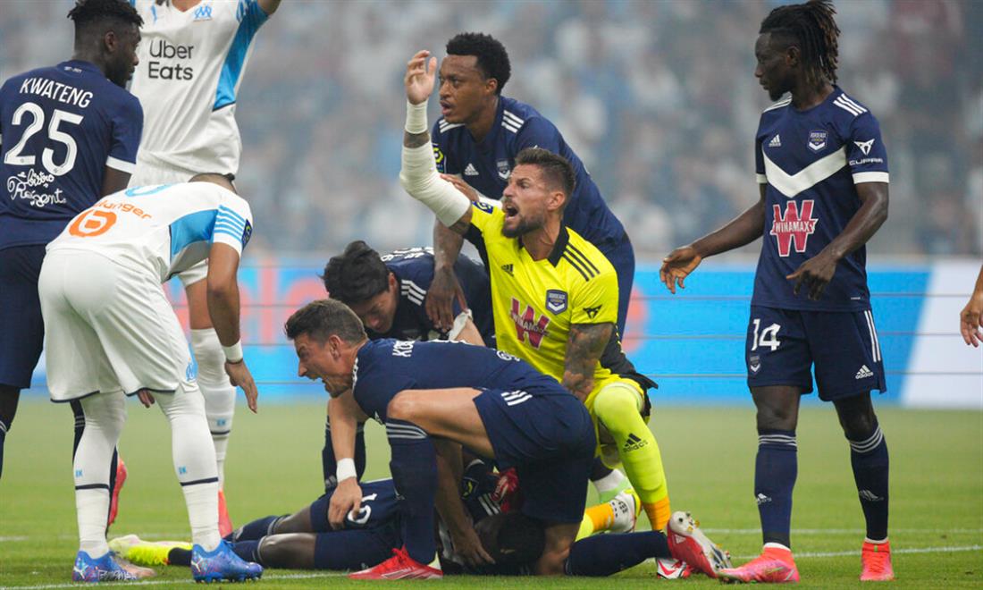 ΜΑΡΣΕΙΓ - ΜΠΟΡΝΤΟ - ΚΑΤΑΡΡΕΥΣΗ ΣΑΜΟΥΕΛ ΚΑΛΟΥ