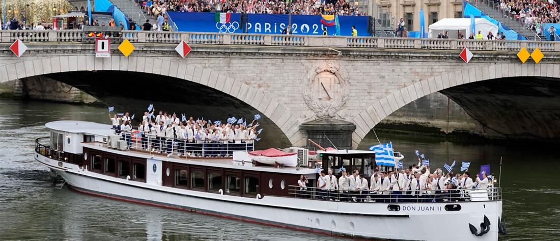 Παρίσι 2024 - Ολυμπιακοί αγώνες - ελληνική αποστολή