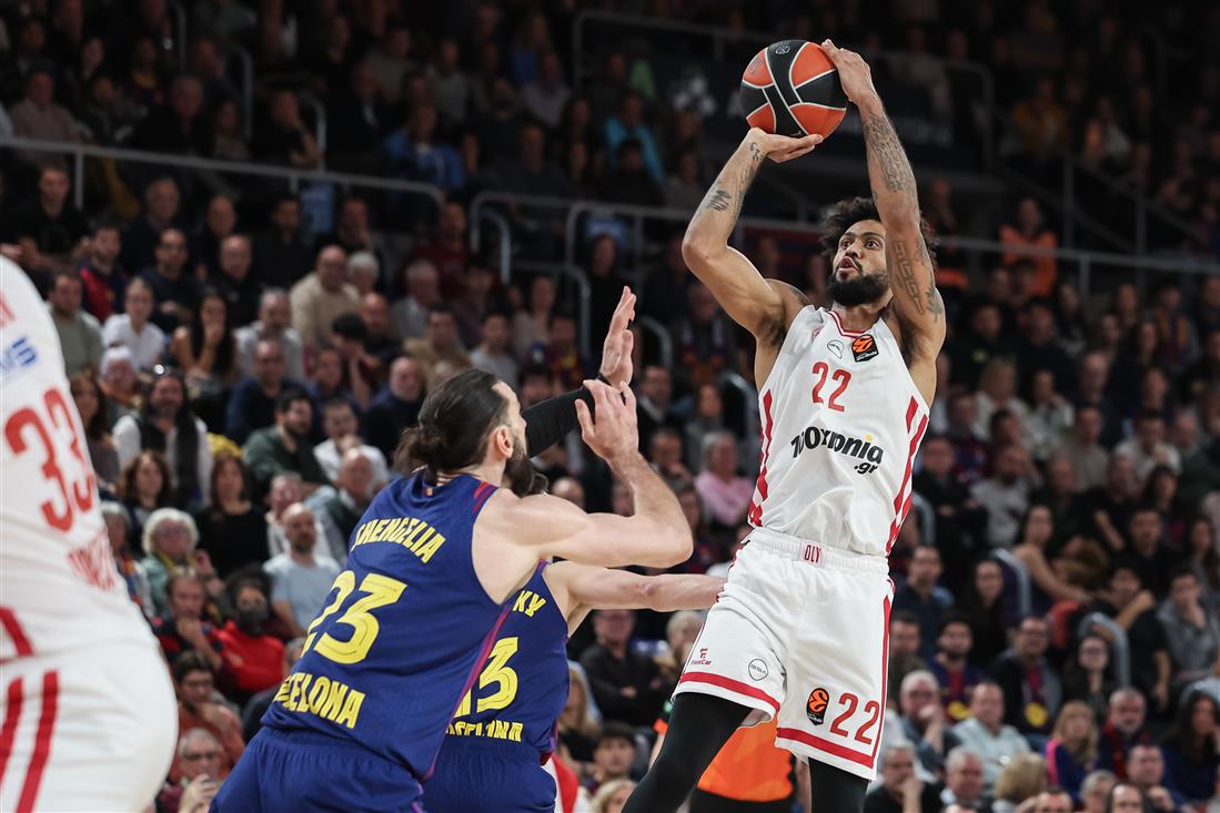 Ολυμπιακός - Μπαρτσελόνα Ολυμπιακός - Μπαρτσελόνα