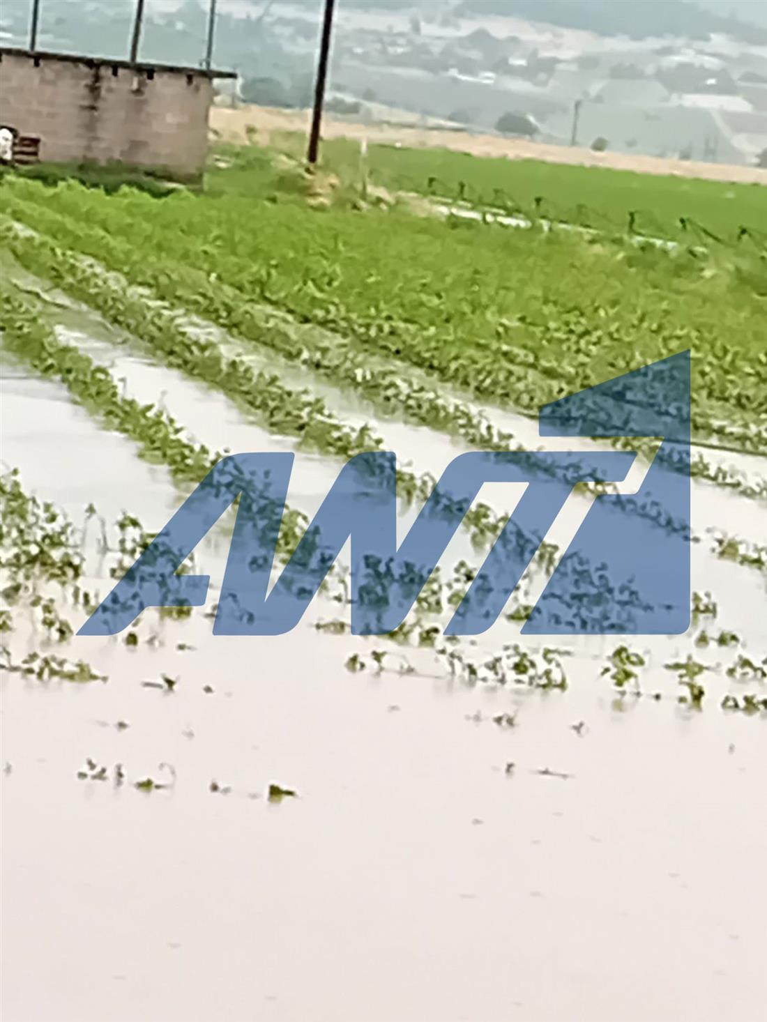 Κακοκαιρία - Θεσσαλικός - Κάμπος Κακοκαιρία - Θεσσαλικός - Κάμπος