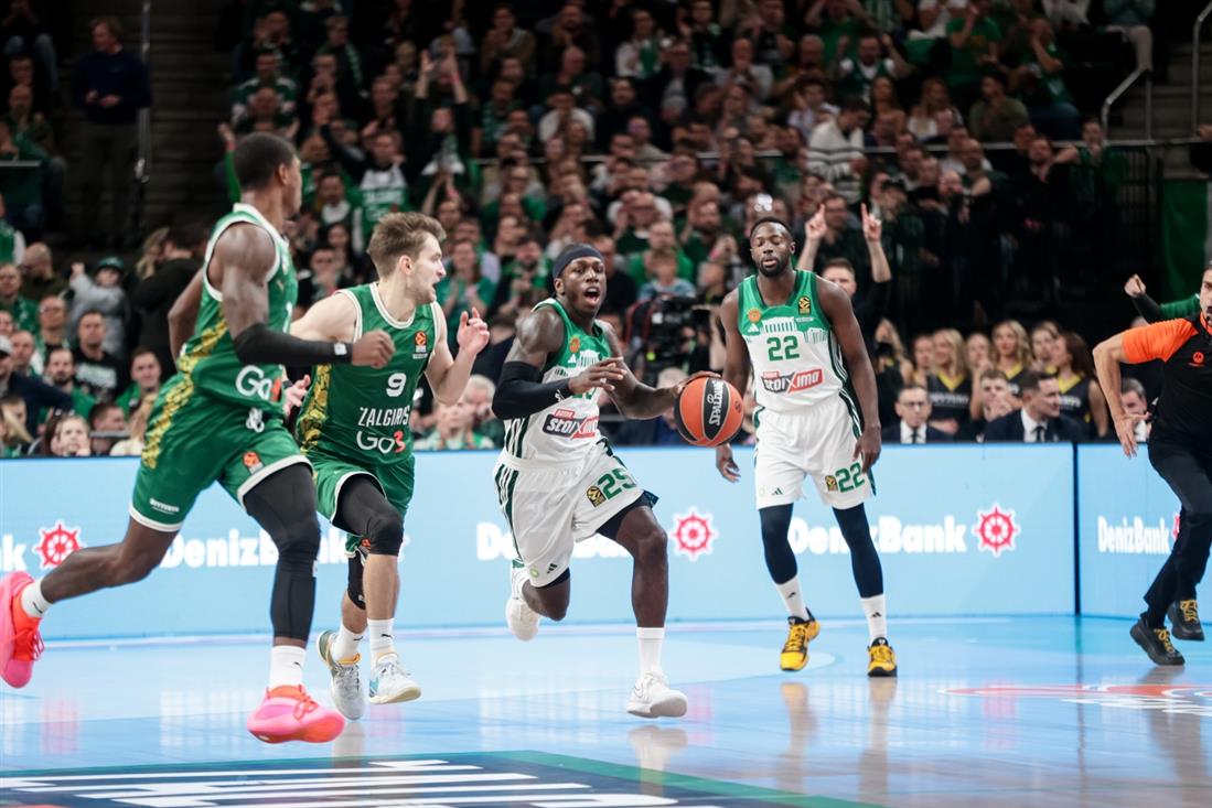 Ζαλγκίρις Κάουνας - Παναθηναϊκός - Μπάσκετ Euroleague Ζαλγκίρις Κάουνας - Παναθηναϊκός - Μπάσκετ Euroleague