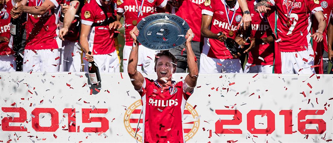 ΑΙΝΤΧΟΦΕΝ PSV - πρωτάθλημα - πανηγυρισμοί ΑΙΝΤΧΟΦΕΝ PSV - πρωτάθλημα - πανηγυρισμοί