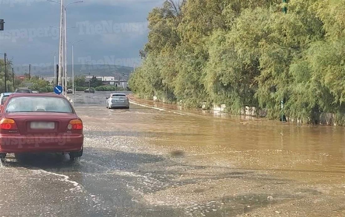 Βόλος - πλημμύρες