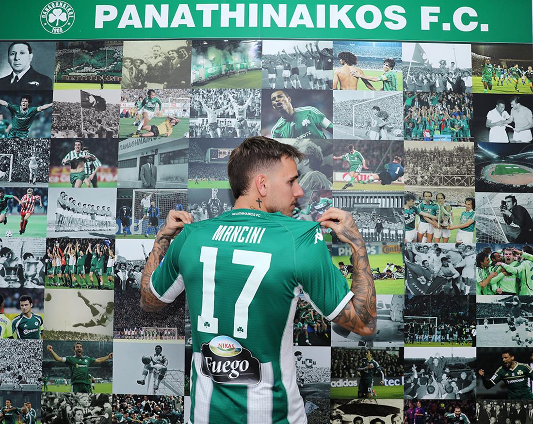 ΝΤΑΝΙΕΛ ΜΑΝΤΣΙΝΙ - ΠΑΝΑΘΗΝΑΪΚΟΣ ΝΤΑΝΙΕΛ ΜΑΝΤΣΙΝΙ - ΠΑΝΑΘΗΝΑΪΚΟΣ