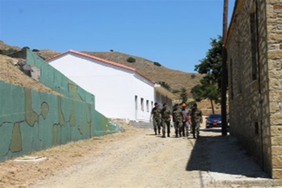 Επίσκεψη Αρχηγού ΓΕΣ - 88 ΣΔΙ - ΛΗΜΝΟΣ