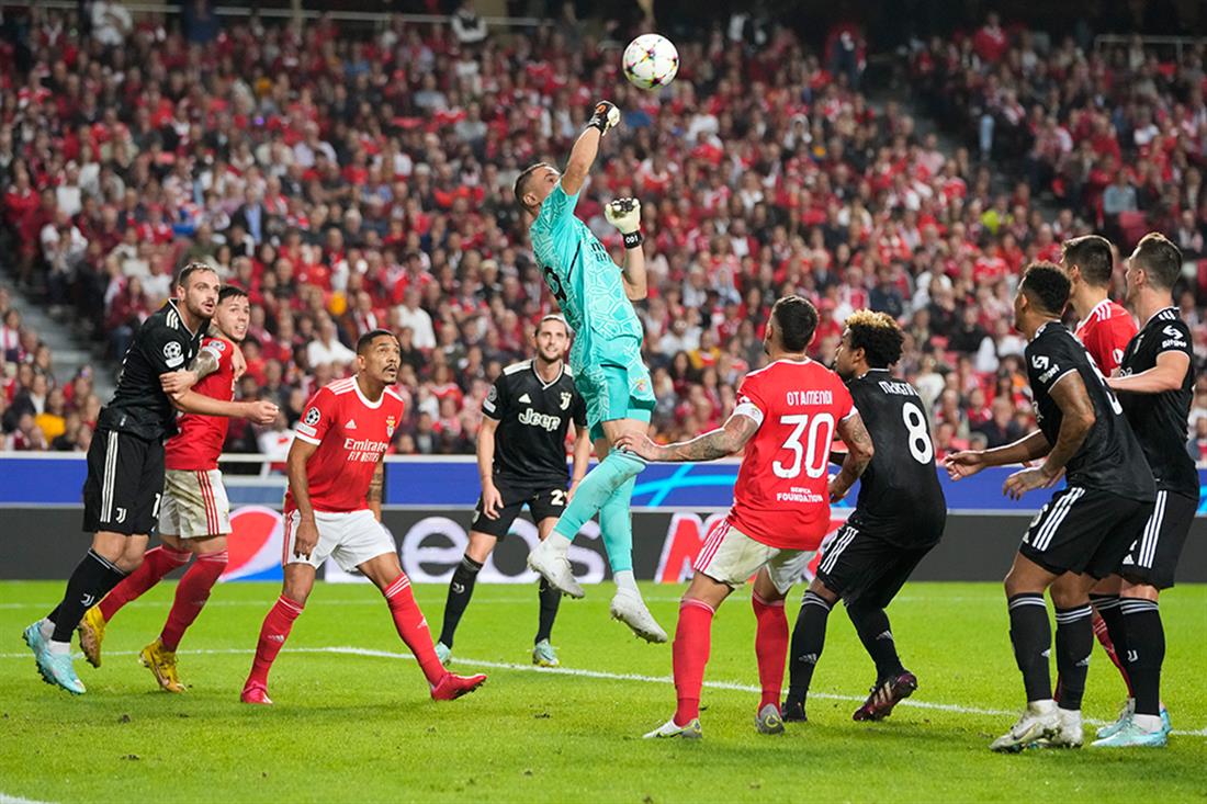 AP - Μπενφίκα - Γιουβέντους