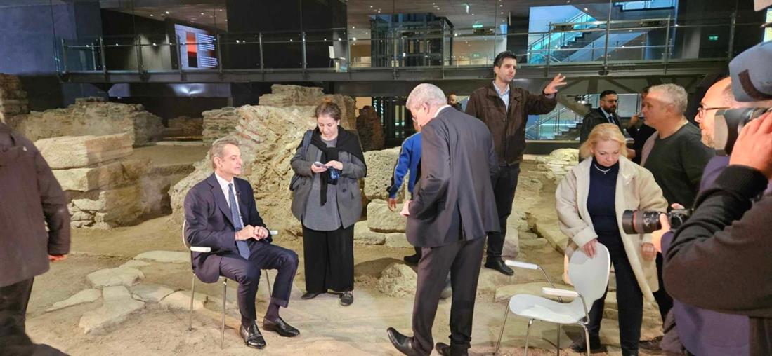 Backstage - Μητσοτάκης - Χατζηνικολάου - Μετρό Θεσσαλονίκης