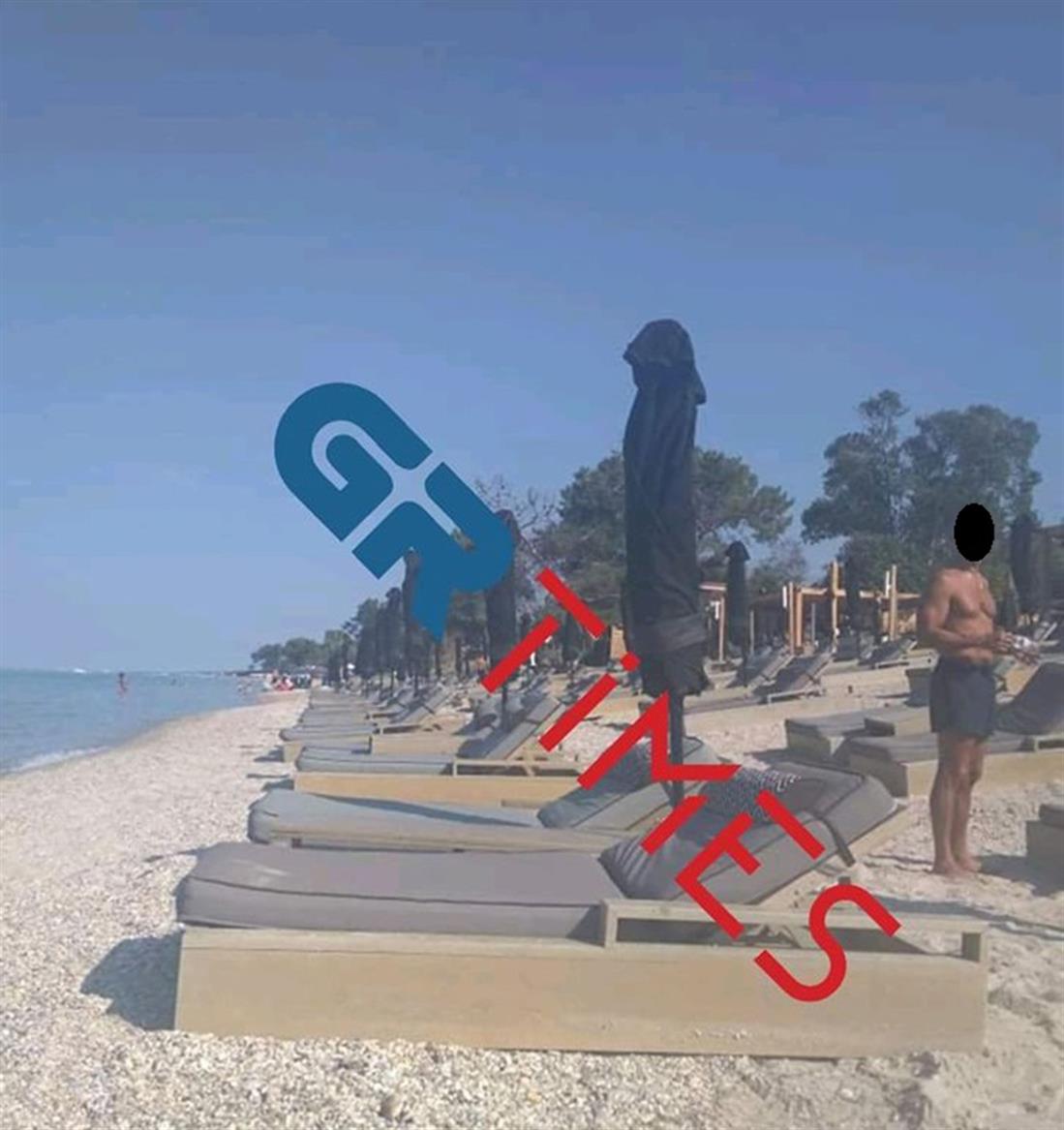 Λουκέτο - beach bar - Χαλκιδική