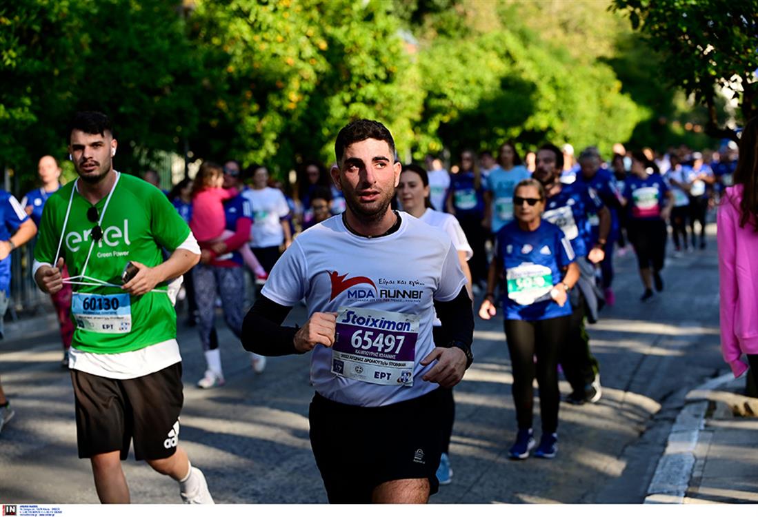 39ος ΑΥΘΕΝΤΙΚΟΣ ΜΑΡΑΘΩΝΙΟΣ ΑΘΗΝΩΝ - διαδρομή 5χλμ
