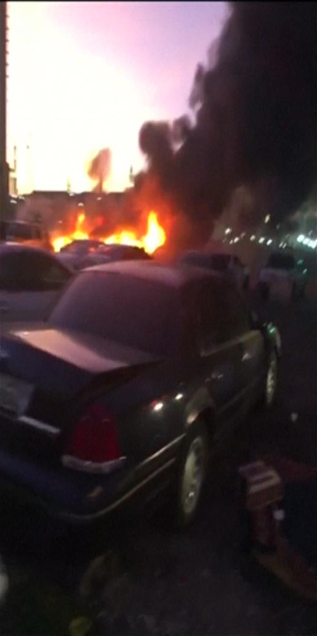 Σαουδική Αραβία - καμικάζι - επίθεση