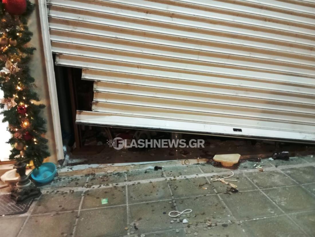 Χανία - ληστεία Χανία - ληστεία