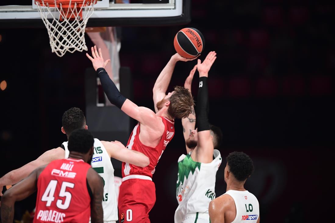 Ολυμπιακός - Ζαλγκίρις Ολυμπιακός - Ζαλγκίρις