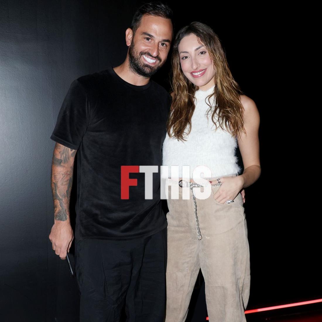 Άρης Σοϊλέδης & Μαριλίνα Κυπαρίσση Άρης Σοϊλέδης & Μαριλίνα Κυπαρίσση