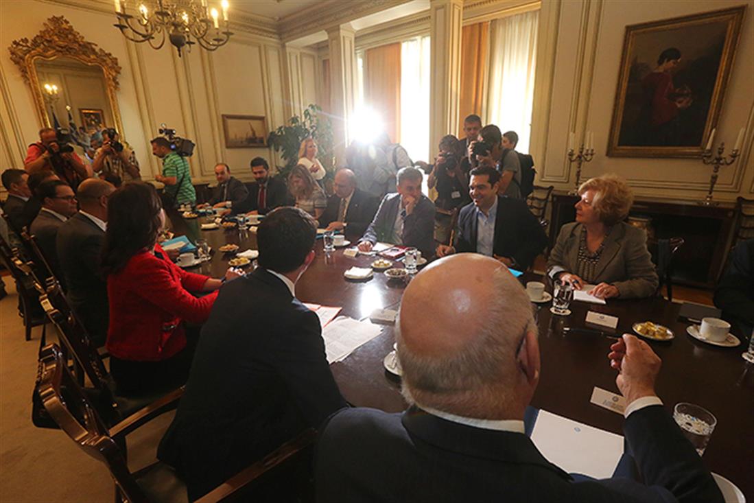 Συνομιλίες - Τσίπρας - Βαλς - υπουργοί