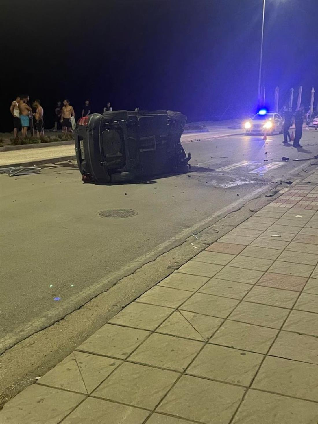 Λάρισα - Τροχαίο Λάρισα - Τροχαίο