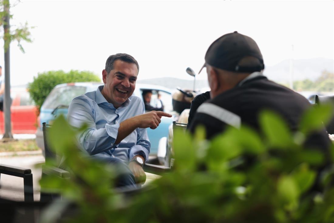 Αλέξης Τσίπρας - Χουάν Ραμόν Ρότσα- Ηγουμενίτσα