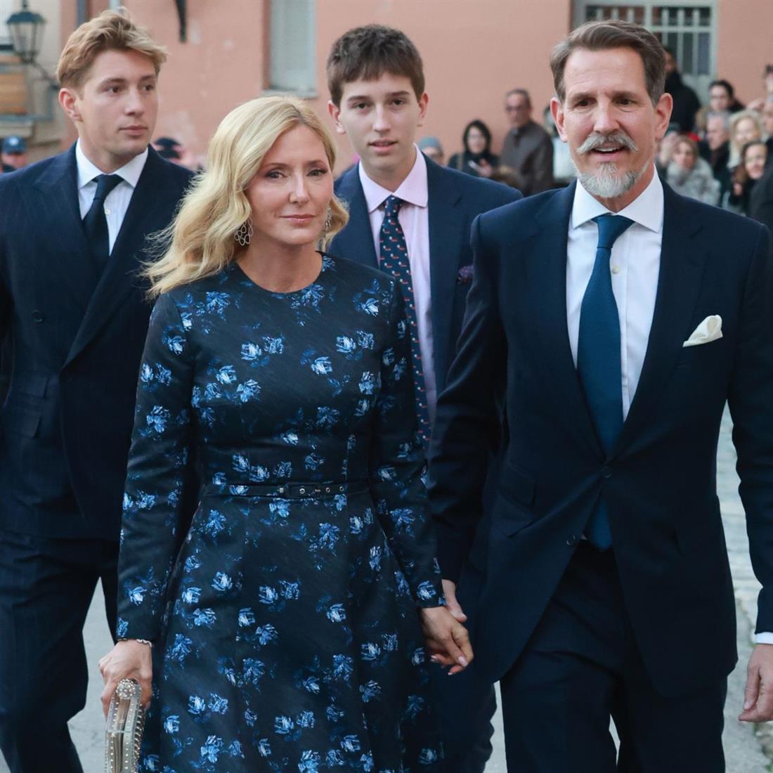 Παύλος - Μαρί Σαντάλ