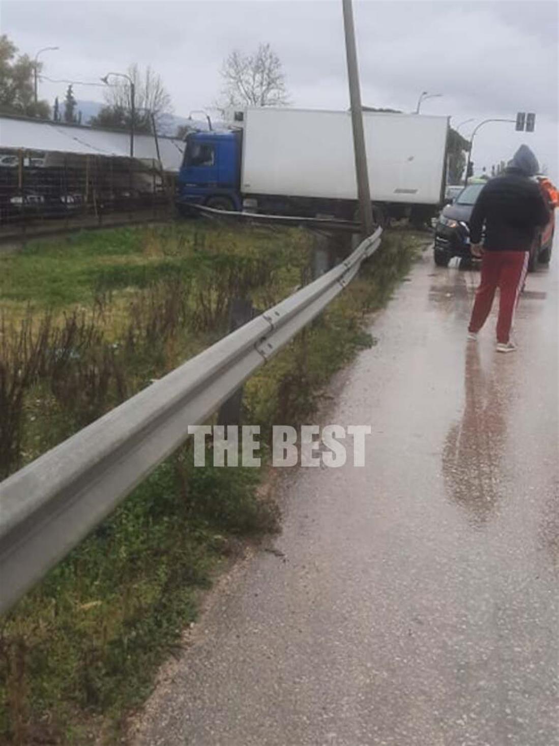 Κάτω Αχαϊα - τροχαίο