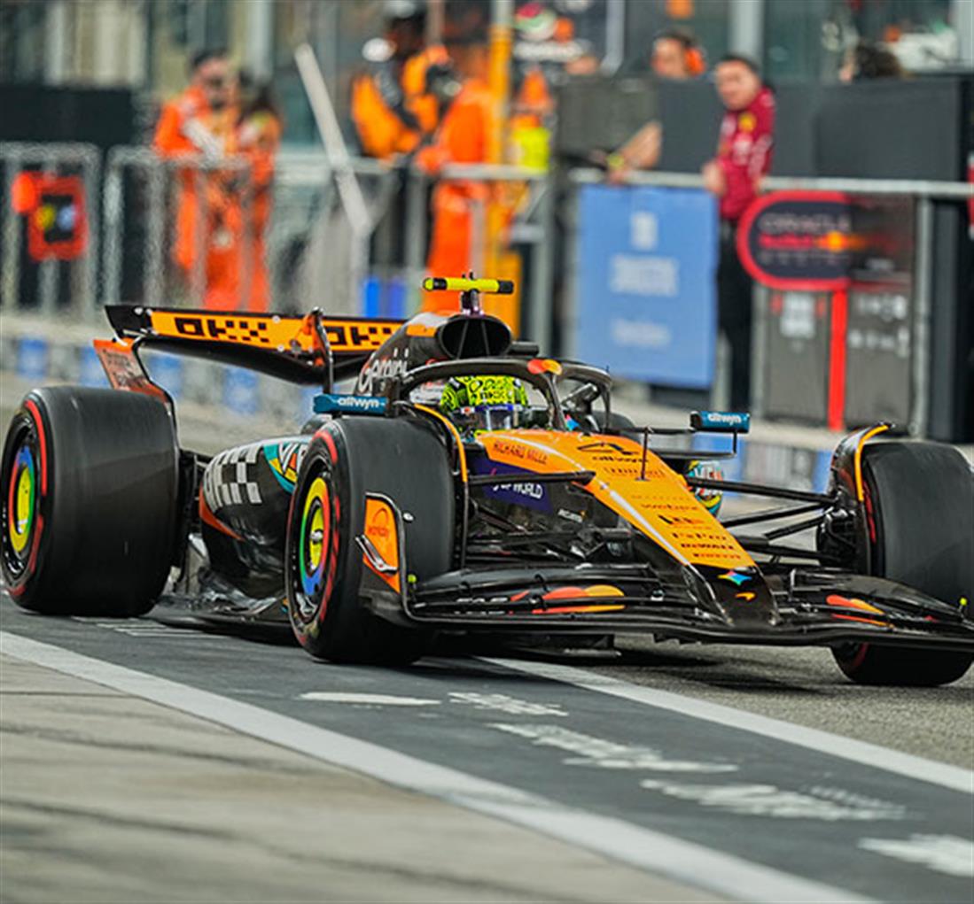 FP2 - Lando Norris FP2 - Lando Norris