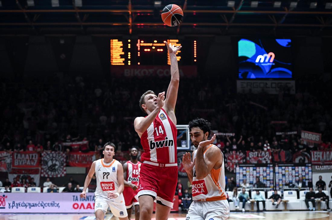 Ολυμπιακός - Προμηθέας Ολυμπιακός - Προμηθέας