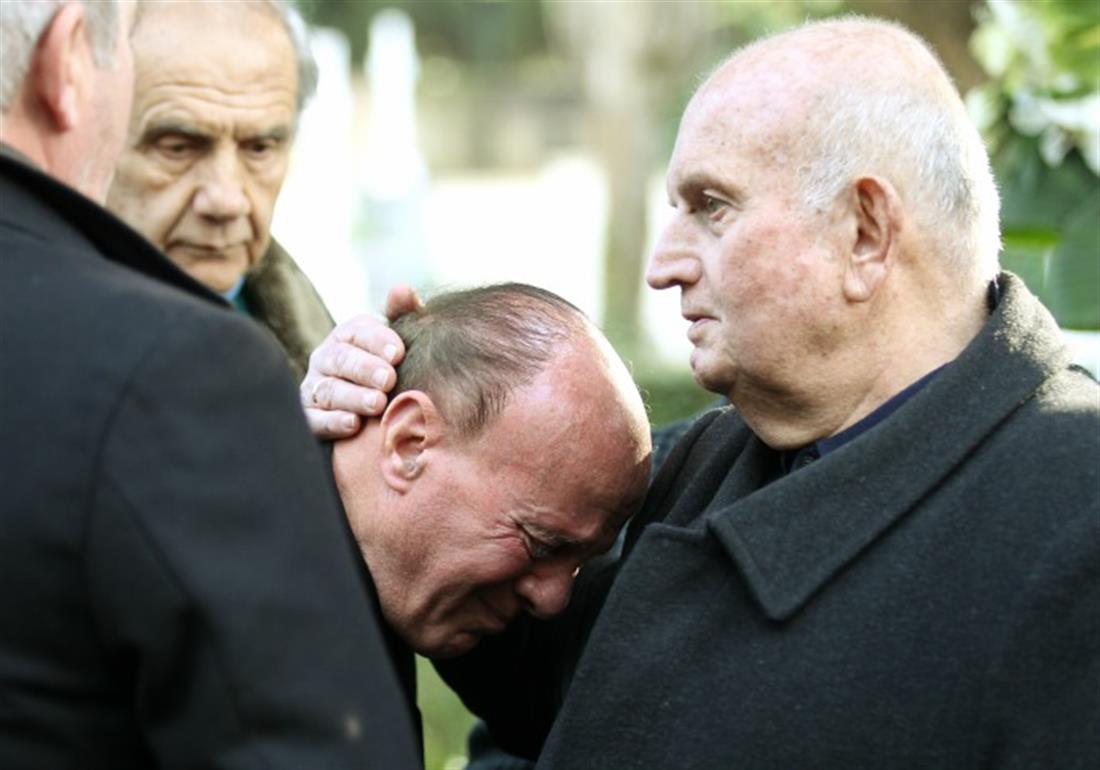 Κηδεία Τάκη Λουκανίδη