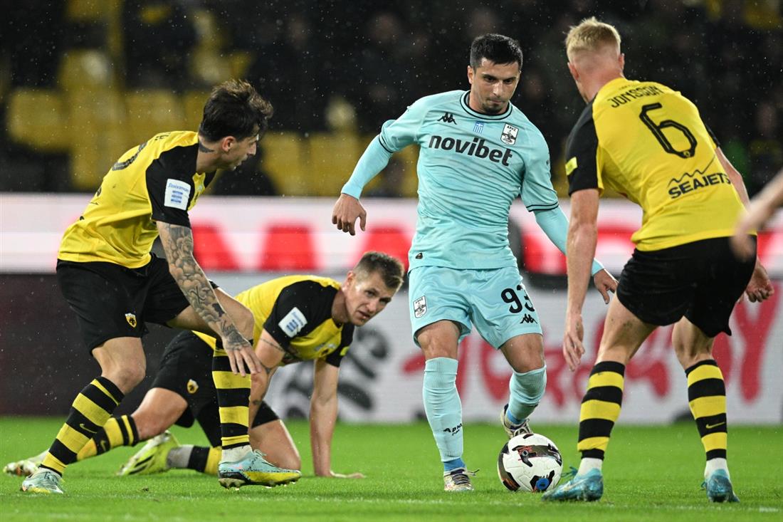 ΑΕΚ - Άρης - Ποδόσφαιρο- Super League