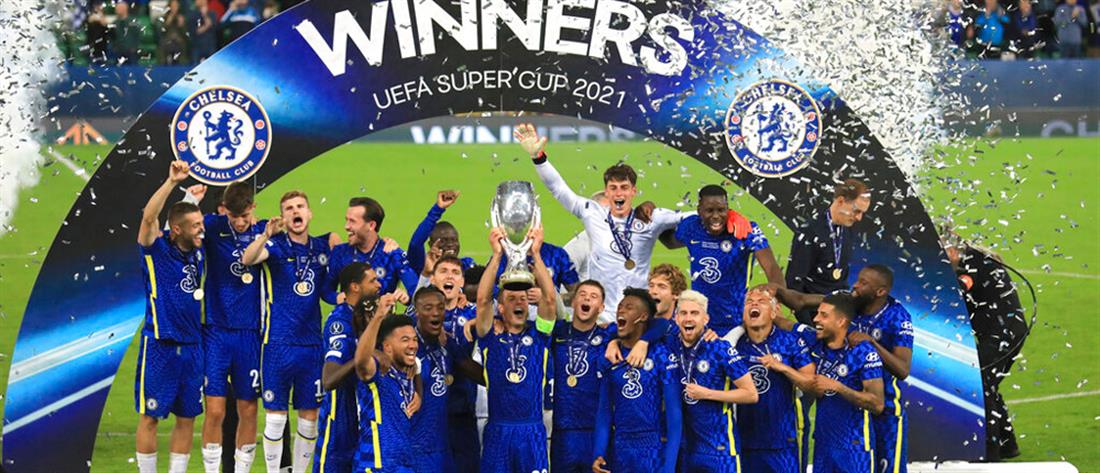 Τσέλσι - πρωταθλήτρια Ευρώπης - 2021 Τσέλσι - πρωταθλήτρια Ευρώπης - 2021