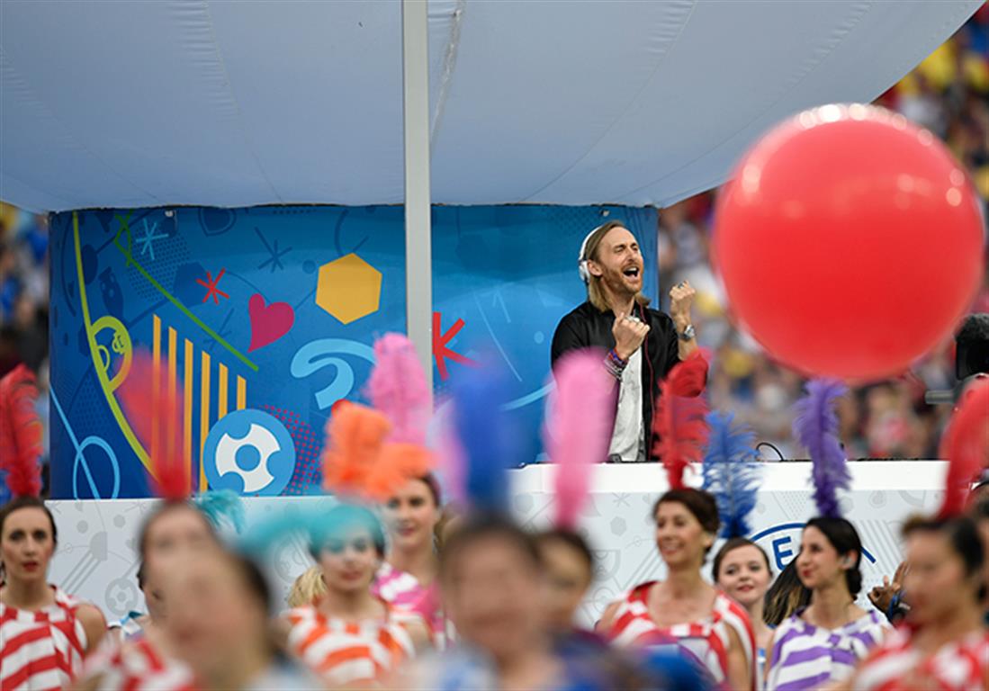 Euro 2016 - τελετή έναρξης Euro 2016 - τελετή έναρξης