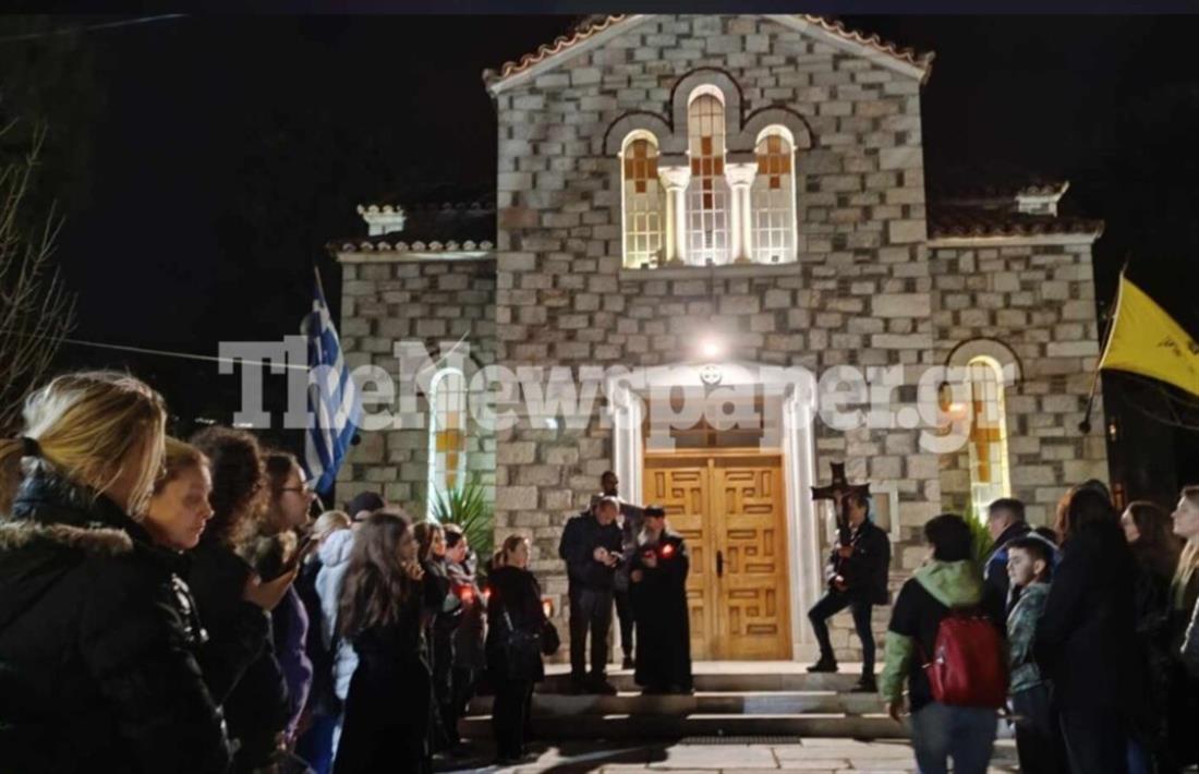 Τέμπη - Λάρισα - Ιάσονας - Γεράσιμος - Προσευχή Τέμπη - Λάρισα - Ιάσονας - Γεράσιμος - Προσευχή