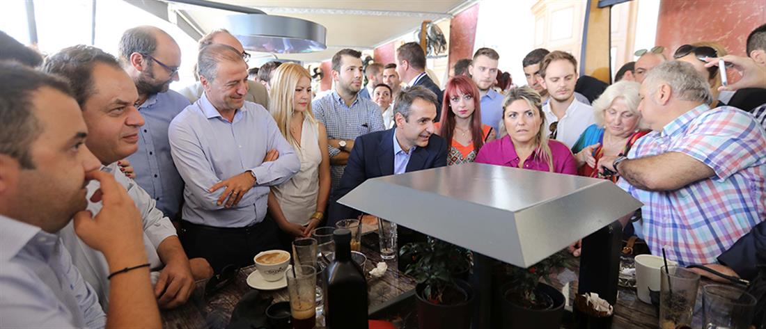 Μητσοτάκης - Θεσσαλονίκη - βόλτα