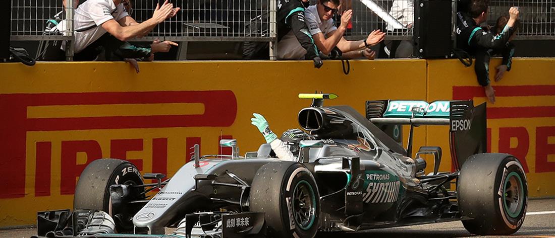 AP - Νίκο Ρόσμπεργκ - Formula 1 - Grand Prix - Σαγκάη - Φόρμουλα 1 AP - Νίκο Ρόσμπεργκ - Formula 1 - Grand Prix - Σαγκάη - Φόρμουλα 1