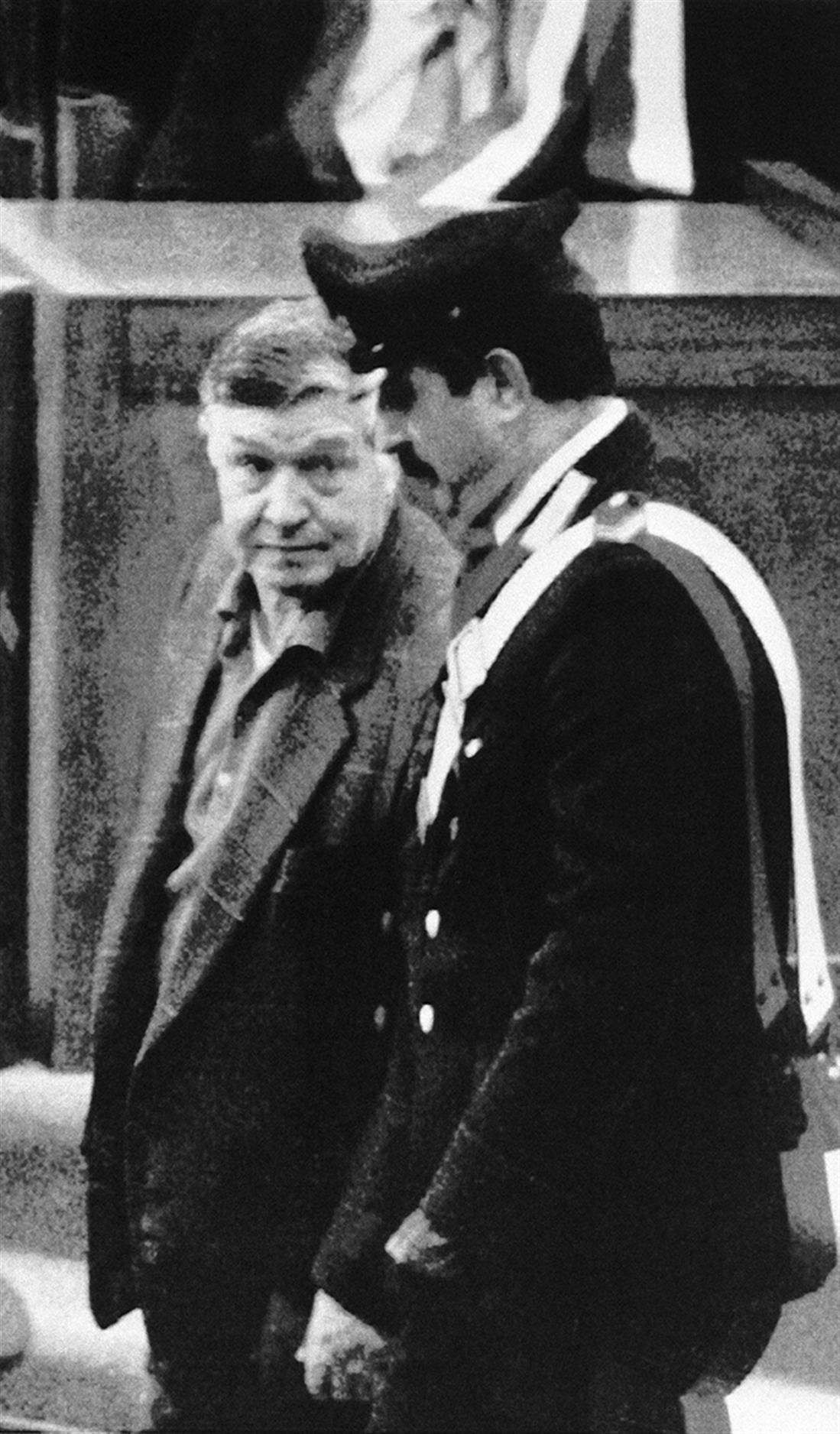 Ιταλία - μακελάρης - Τότο Ριίνα - Salvatore Riina Ιταλία - μακελάρης - Τότο Ριίνα - Salvatore Riina