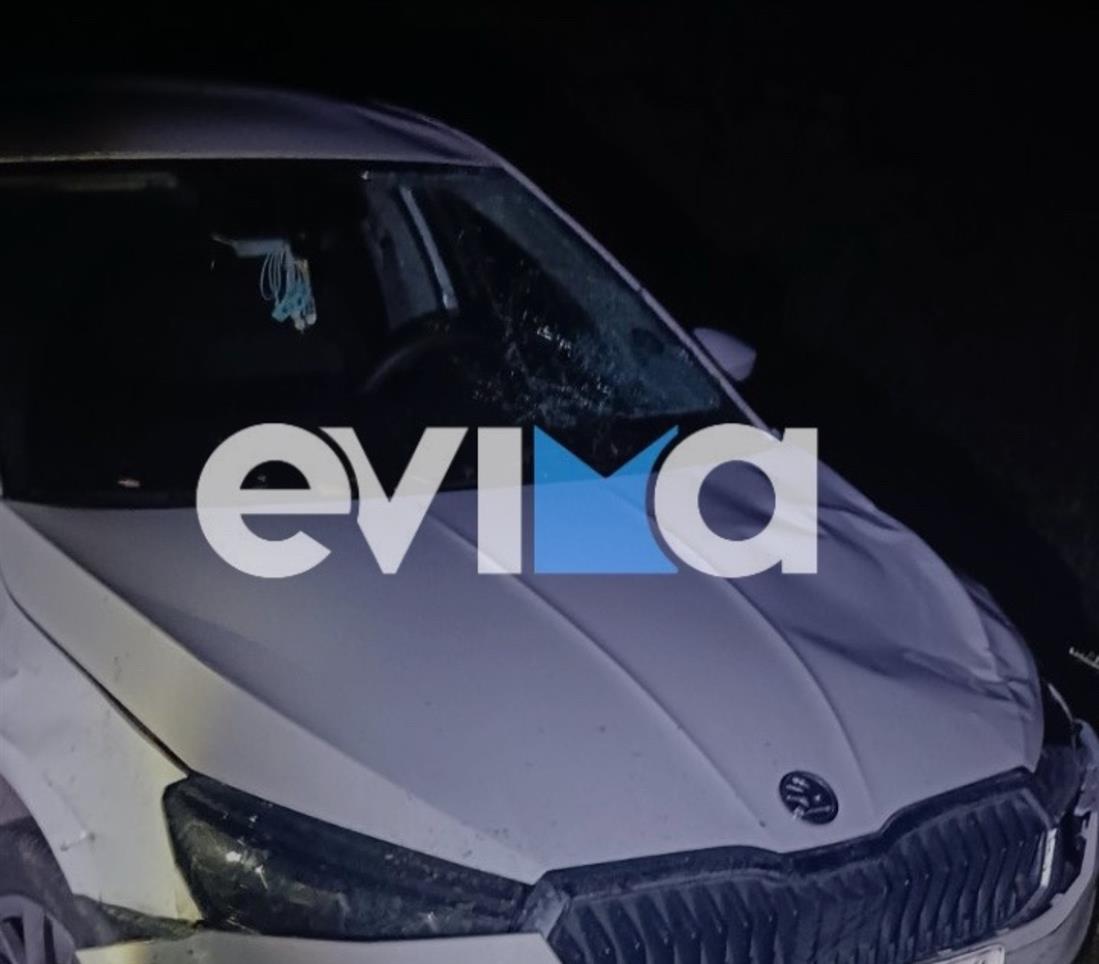 Εύβοια - τροχαίο Εύβοια - τροχαίο