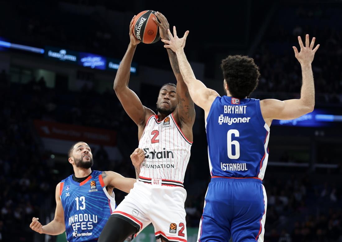 Euroleague - ΕΦΕΣ - Ολυμπιακος Euroleague - ΕΦΕΣ - Ολυμπιακος