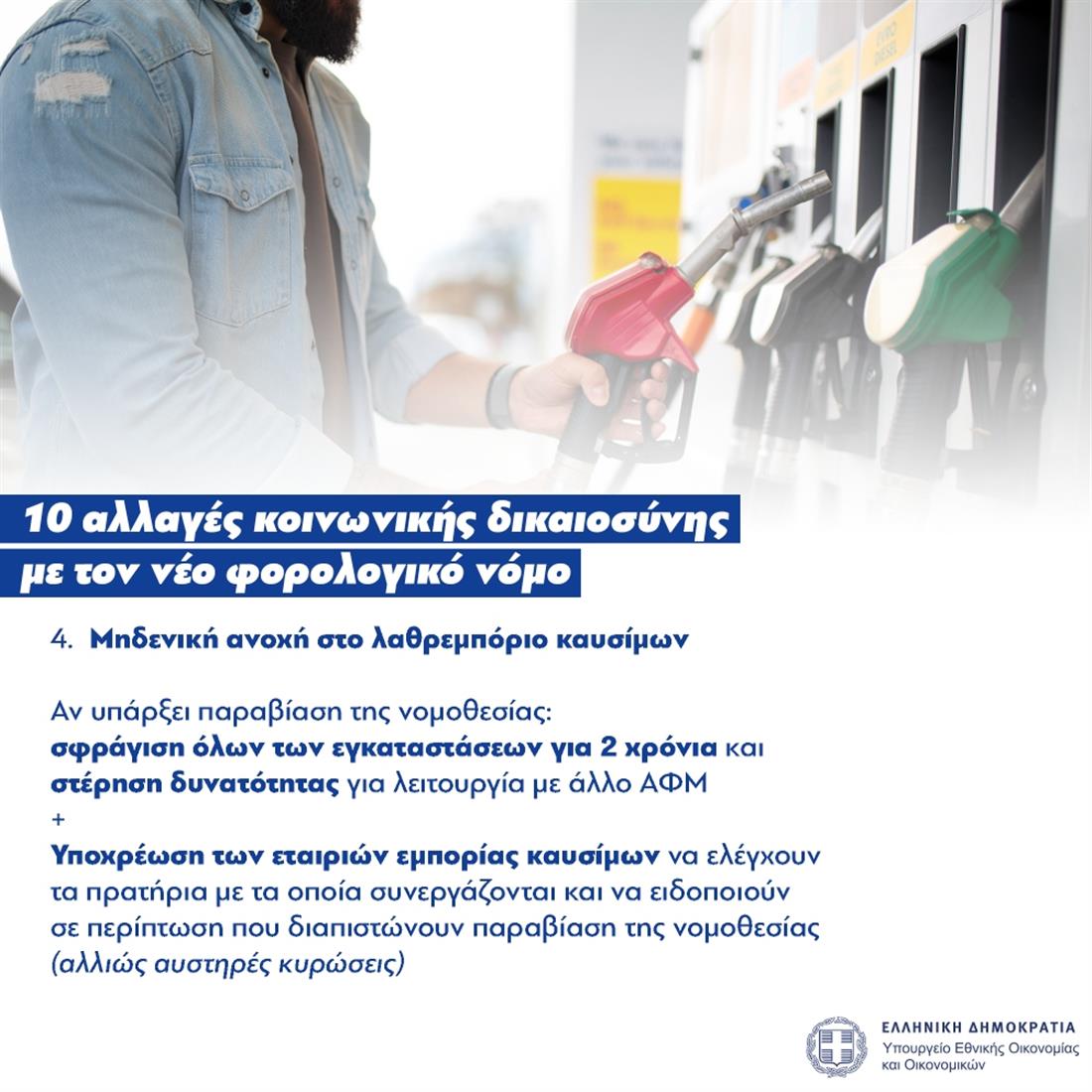 Φορολογικό νομοσχέδιο - Αλλαγές