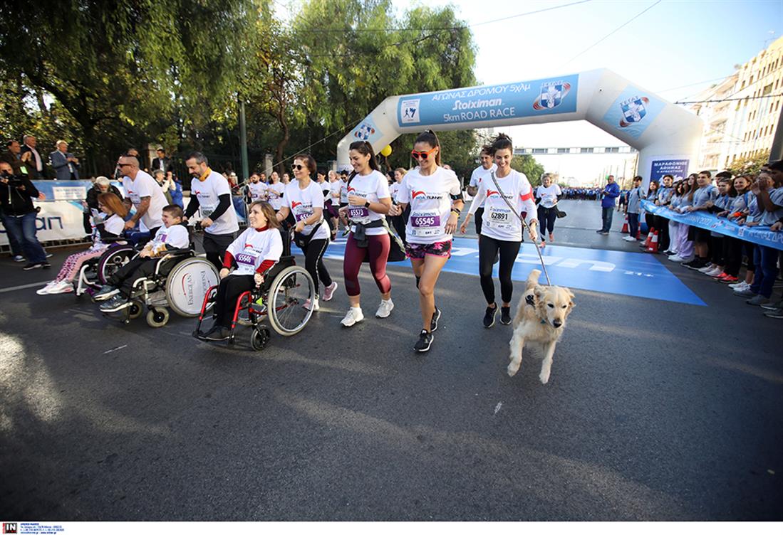 39ος ΑΥΘΕΝΤΙΚΟΣ ΜΑΡΑΘΩΝΙΟΣ ΑΘΗΝΩΝ - διαδρομή 5χλμ