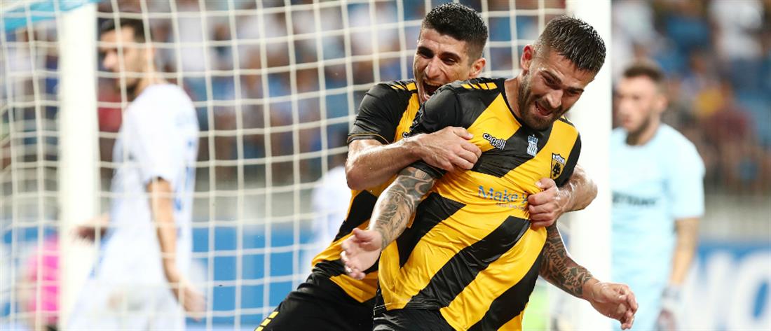 ΚΡΑΙΟΒΑ - ΑΕΚ - ΠΡΟΚΡΙΜΑΤΙΚΑ EUROPA LEAGUE