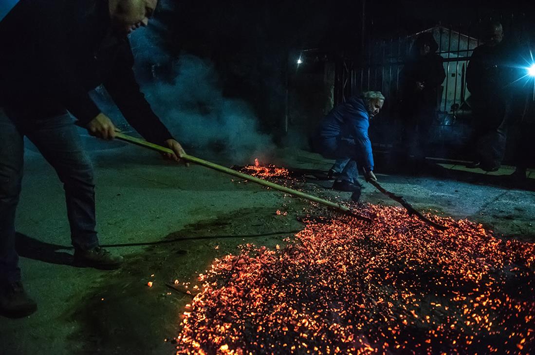 Αναστενάρια - έθιμο - ΑΦΙΕΡΩΜΑ