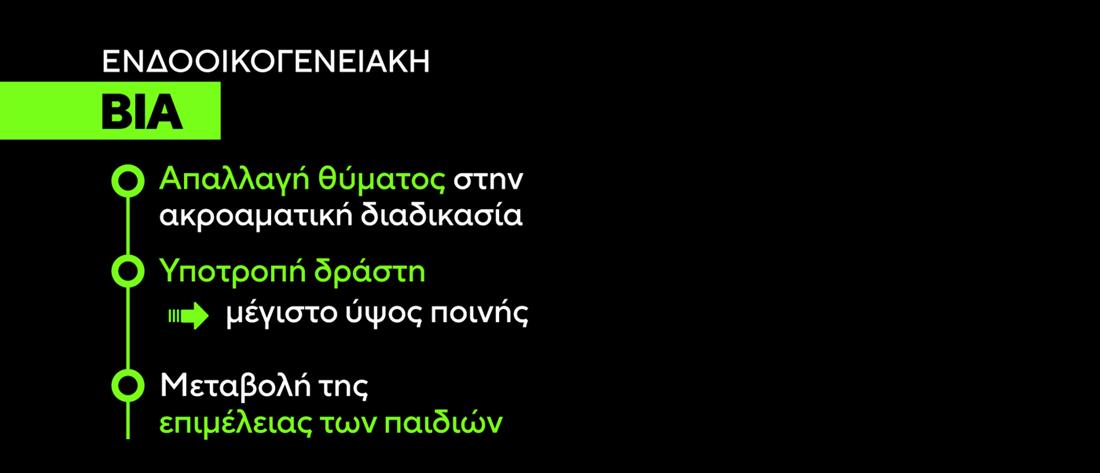 Δελτίο ΑΝΤ1 - Ενδοοικογενειακή βία