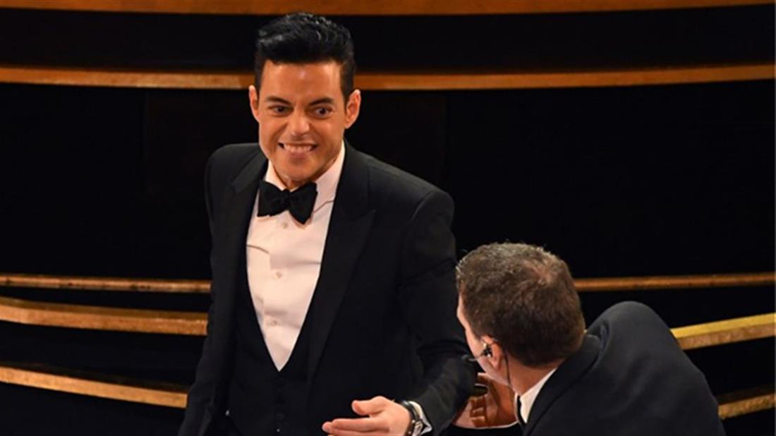 Όσκαρ - Ράμι Μάλεκ - τούμπα