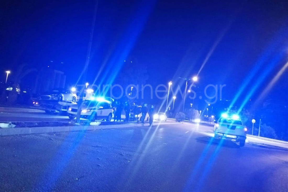 τροχαίο ατύχημα - ΙΧ - Χανιά - Σούδα