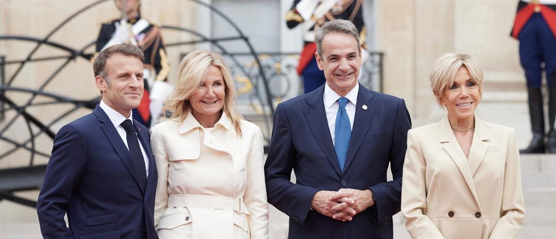 Παρίσι 2024 - Ολυμπιακοί αγώνες - Κυριάκος Μητσοτάκης