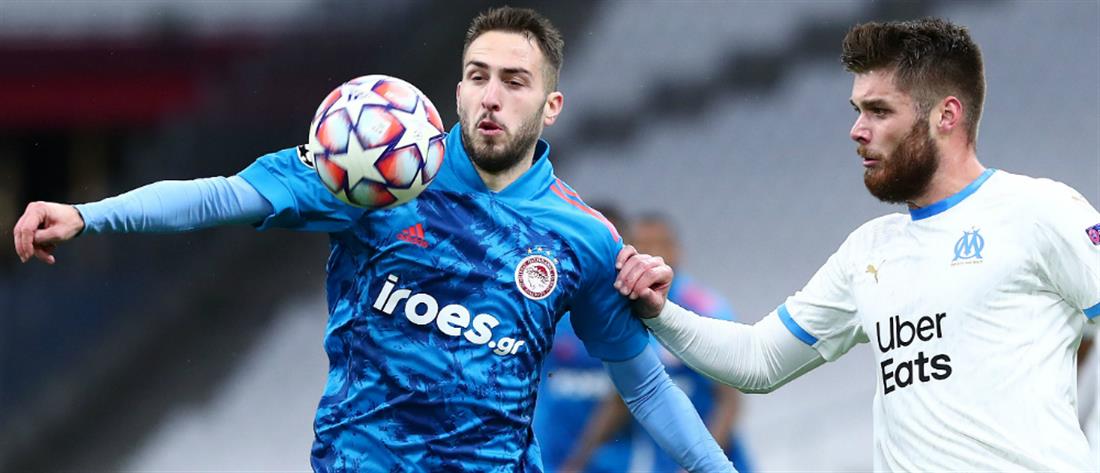 ΜΑΡΣΕΙΓ - ΟΛΥΜΠΙΑΚΟΣ - CHAMPIONS LEAGUE ΜΑΡΣΕΙΓ - ΟΛΥΜΠΙΑΚΟΣ - CHAMPIONS LEAGUE