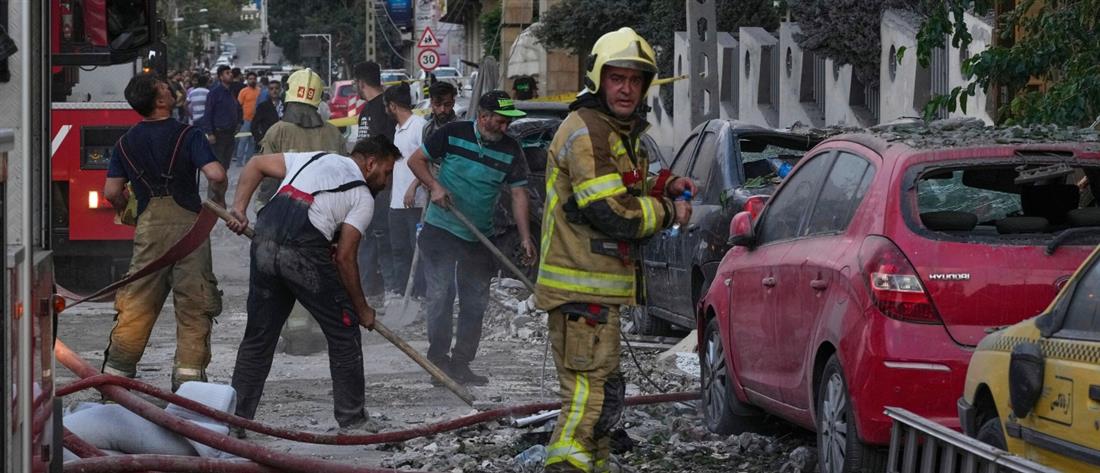 Ιραν - επιθεση Ισραηλ Ιραν - επιθεση Ισραηλ