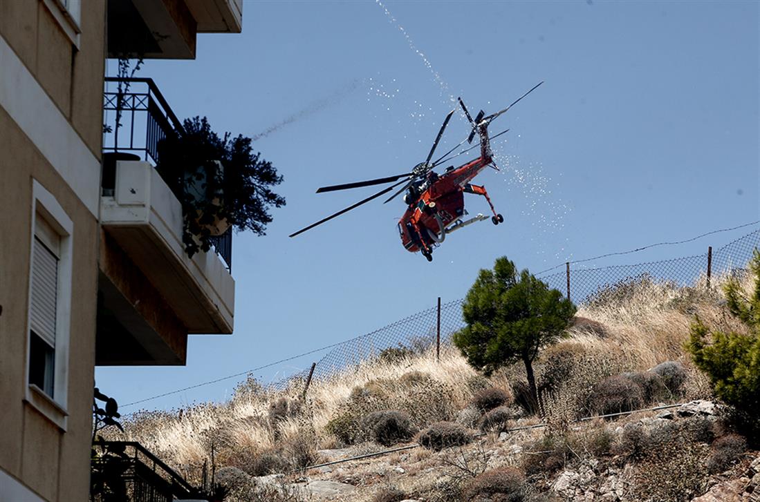 Πυρκαγιά - Βύρωνας Πυρκαγιά - Βύρωνας