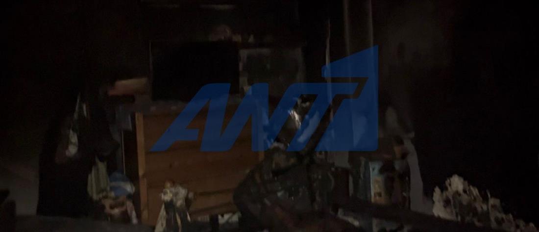 φωτιά Περιστέρι