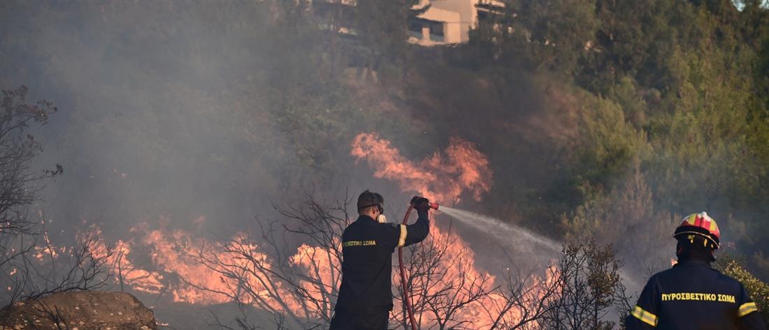 Φωτιά - Βαρνάβας - Πεντέλη Φωτιά - Βαρνάβας - Πεντέλη