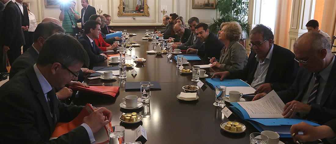 Συνομιλίες - Τσίπρας - Βαλς - υπουργοί