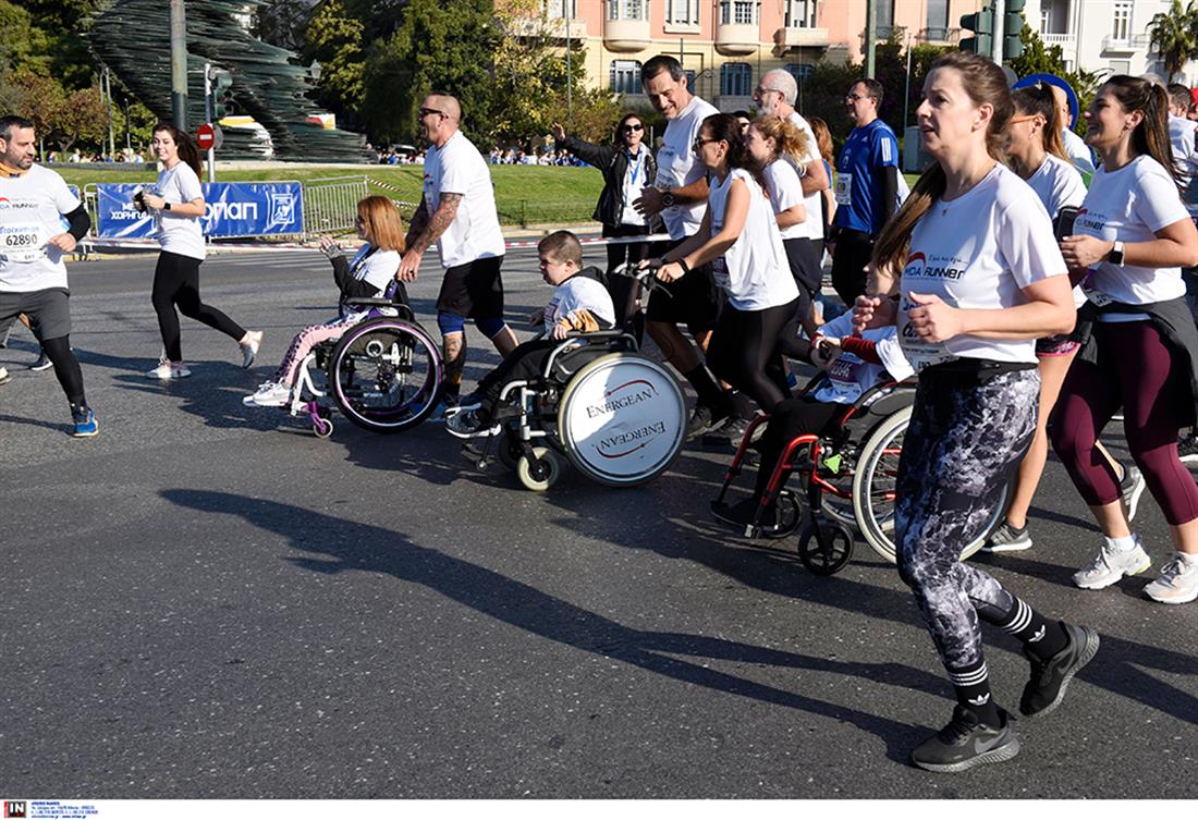 39ος ΑΥΘΕΝΤΙΚΟΣ ΜΑΡΑΘΩΝΙΟΣ ΑΘΗΝΩΝ - διαδρομή 5χλμ